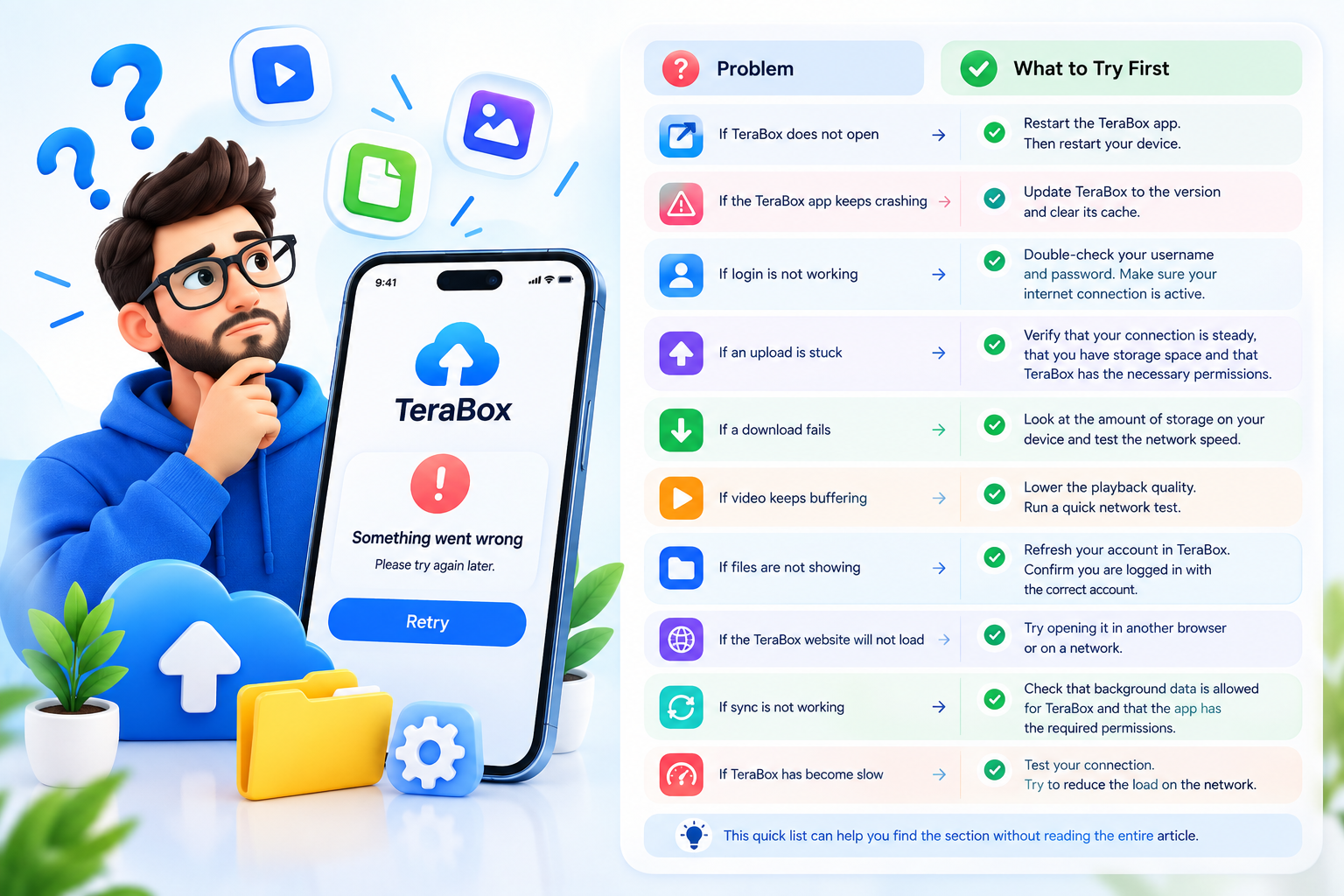 Is TeraBox Safe to Use? A Complete Security, Privacy & Trust Analysis (2026) 2 TeraBox storage interface for uploading, organizing, and accessing files online