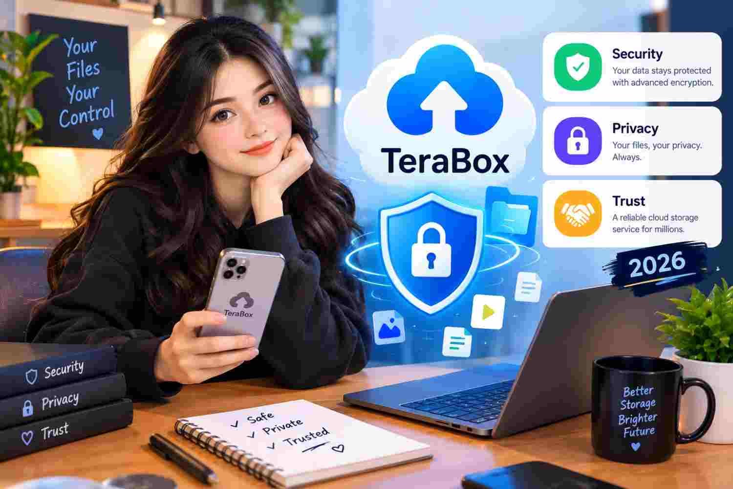 Is TeraBox Safe to Use? A Complete Security, Privacy & Trust Analysis (2026) 1 TeraBox safe cloud storage app for secure file backup and data management